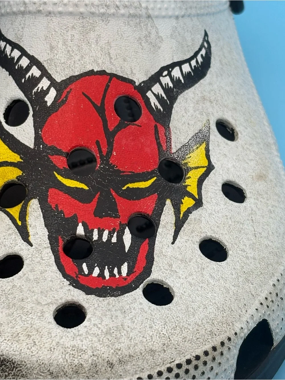 Crocs x Stranger Things Hellfire Club Classic Clogs Men’s 10 Women’s 12